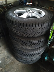 Zimní pneu Nokian Tyres 215/70+disky - 4