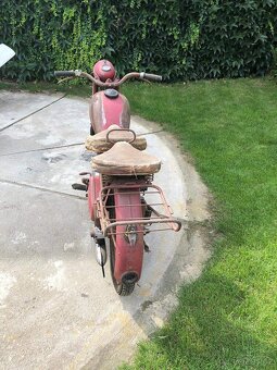 Jawa ČZ 150 pojízdná - 4
