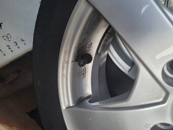 Prodám letní pneumatiky 4 KS i s elektrony 165/65 R14 79T - 4