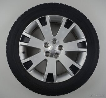 Mitsubishi Outlander - Originání 18" alu kola - Zimní pneu - 4