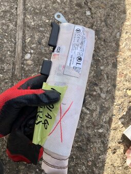 sedackovy airbag sedacky skoda kodiaq levy pravy - 4
