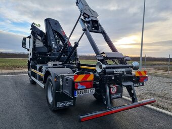 MAN 18.290 4x4 ČTYŘKOLKA RUKA HIAB A NOSIČ KONTEJNERU - 4