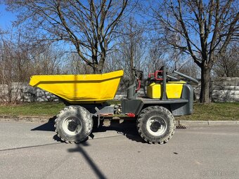 Kolový demper, dumper Neuson 5001, nosnost 5 t - 4