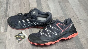 Dámské trekové boty Salomon Custer GTX vel.40 2/3 - 4