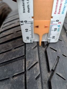2ks BRIDGESTONE 245/40/20 celoroční M+S - 4