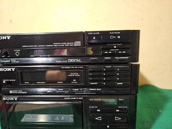 SONY zajímavá mini věž JAPAN - 4