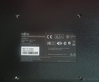 Počítačový monitor Fujitsu, model L22T-2, LED, TOP STAV - 4