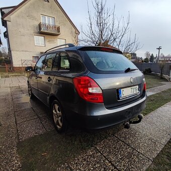 Škoda Fabia combi 1.4 16v 63kw - 4