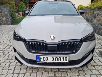 Škoda Scala, Monte Carlo 1.5 TSI 110 kW TOP - 4