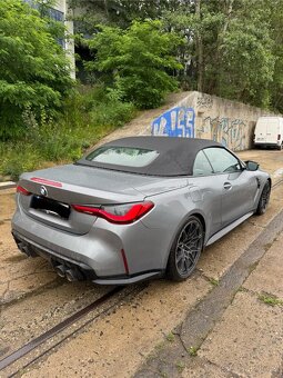 BMW M4 Competition  Cabrio - 4