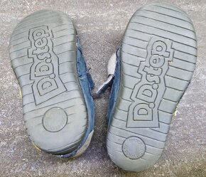 Dětské barefoot boty 25 D.D.step + zateplené Bobbi + sandále - 4