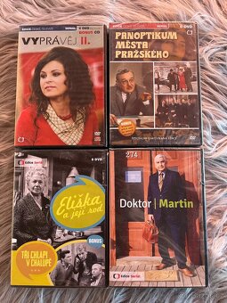 Vyprávěj/Malý pitaval/Sanitka různé DVD - 4