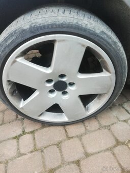 Alu kola audi - 4