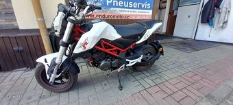 Benelli TNT 125 Tornado - 4