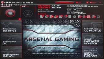 MSI Z270M MORTAR + i7-7700K + Alpenfohn Ben Nevis TDP 140W - 4