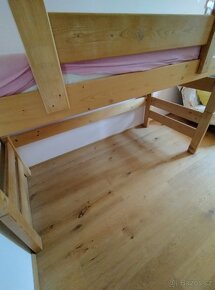 Dětská postel - zdarma pro zaplavené - 4