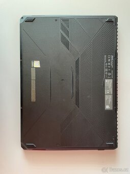 ASUS TUF Gaming – herní notebook + herní výbava ZDARMA - 4