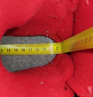 Dětské lyžáky 20,5cm vázání 251mm - 4
