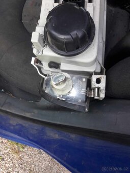 LP světlo Octavia 1 + blikač, osazeno žárovkami. - 4