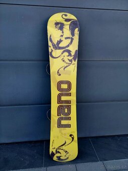 Snowboard GRAVITY NANO, 150 cm + boty - 4