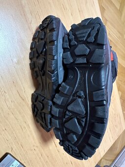 Dětské zimní boty Quechua SH500 Warm High, vel. 35, membrána - 4