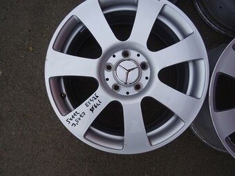 Alu disky origo Mercedes 17", 5x112, ET 47,5 , šíře 7,5J - 4