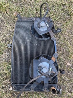 Chladic na yamaha Fz1N a Fz1 Fazer 06- - 4