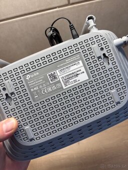 Router: TP-Link Archer C50 AC1200 Dual Band - 4