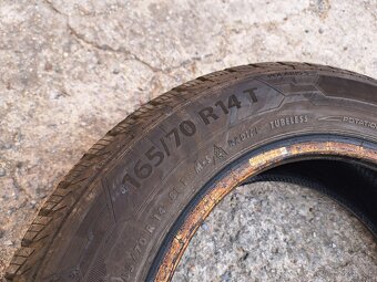 Zimní pneu barum polaris 5 - 165/70 R14 - 4