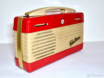 Rádio Tesla Minor 3001B, Tesla Přelouč, 1956-1958 - 4