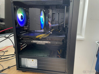 PC- Ryzen 7 5800x + 32GB ram + RTX 3070 + 1TB SSD - 4