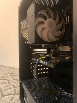 Herní Pc + Monitor | RTX 3060 EVGA, Ryzen 5 - 4