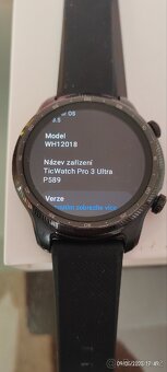 TicWatch Pro 3 Ultra GPS smart watch NFC WearOS - 4