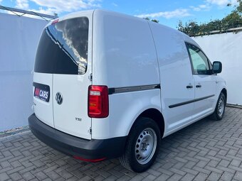 Volkswagen Caddy, 1,2TSI, 1.Maj., ČR, DPH, KLIMA - 4