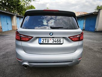 BMW řada 2 216i Gran Tourer,80kW,1.maj,DPH,garážováno - 4