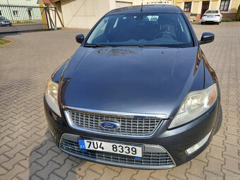 Ford Mondeo MK IV 2.0 TDCI 103Kw rv. 2008 najeto 227.950km - 4