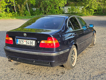 BMW E46 320i – 125 kW - 4