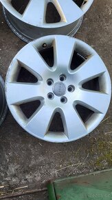 ALU KOLA AUDI 18" 5X112 8J ET48 STŘED 57.1 MM - 4