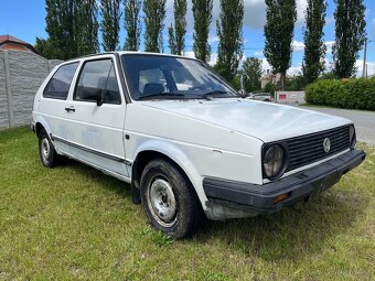 VW Golf MK2 - příčka 1985 - 4