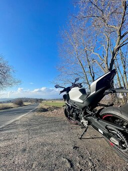 Prodám CF moto NK450 Nebula white - 4