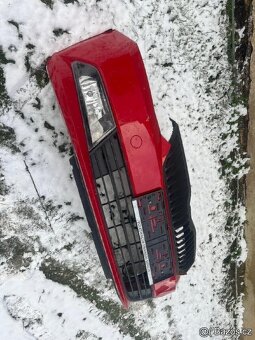 Komplet přední nárazník Škoda Fabia III 2018 - 4