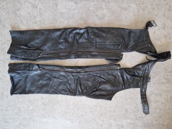 Prodám kožené chapsy Harley Davidson 98091-06VM - 4