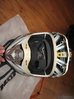 moto helma enduro NOFEAR Optimal II - 4