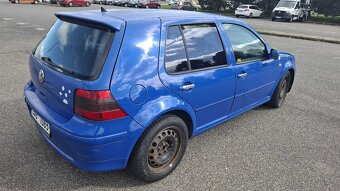VW GOLF 4 IV Hatchback 5dveří 1,6 Benzin 74kW - 4