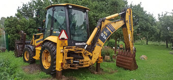 Traktorbagr Komatsu WB 93 R Rok 2008 Servis °°KOMATSU°° - 4