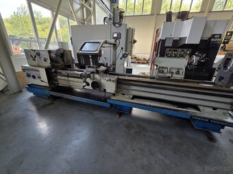 Soustruh SN 71 B/ 3000 - 4