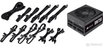 Zdroj CORSAIR RM750, 750w - 4