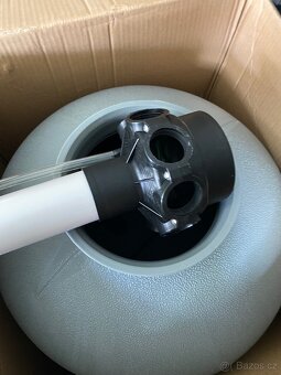 VEVOR pisková filtrace 7zónová 65 kg písku 19 palců - 4