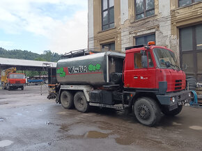 TATRA 815 postřikovač asfaltu Kobit ST8000 - 4