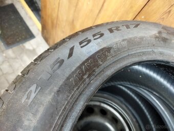 NOVÉ Pirelli 215/55 R17 94W Cinturato P7 - 4